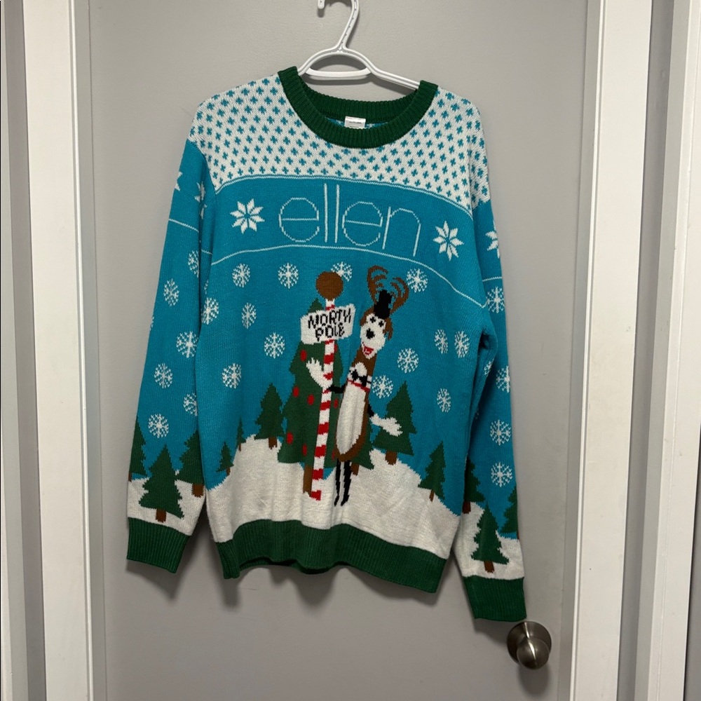 ellen Christmas Sweater